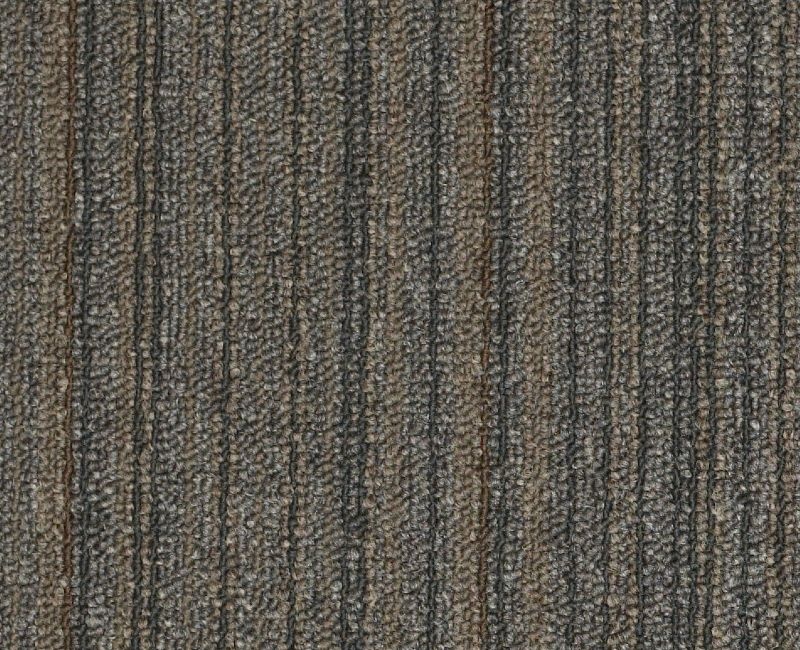 Lucky Break Taupe Nylon Carpet Tile - 24" x 24"