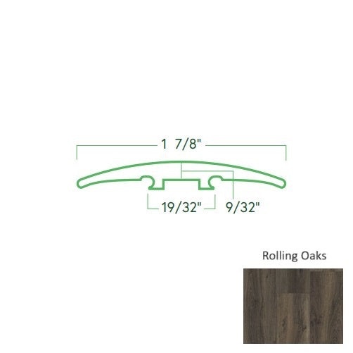 Built Rite Ii Rolling Oaks Luxury Vinyl Moulding / Trim