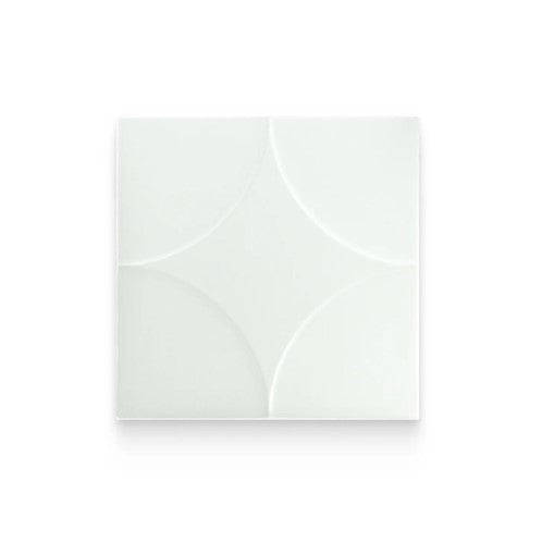 Akuza Day Maru Deco Porcelain Tile - Matte - 6" X 6"
