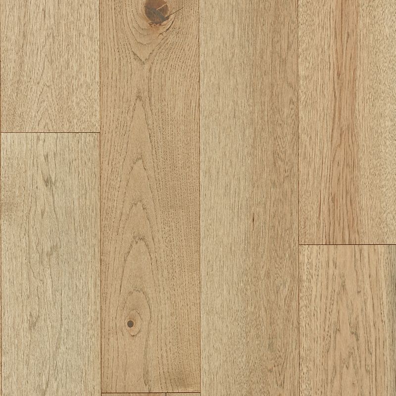 Cascade Hills Flax Hickory Engineered Hardwood Flooring - Matte - 7.5" X Random Lengths
