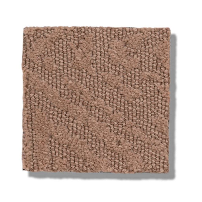 Caress By Shaw Vintage Revival Sunbaked Nylon Carpet - Pattern