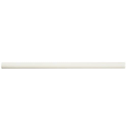 Twist Soft Cream Ceramic Wall Trim