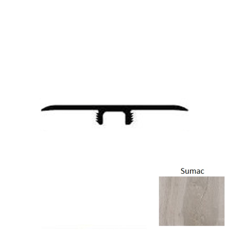 Lamdura Inspirations Sumac Laminate Wood Moulding / Trim - 94" T Molding - Embossed