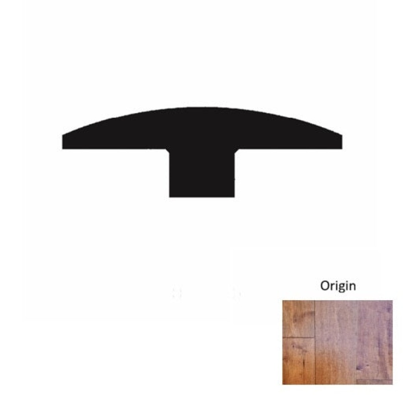 Cornerstone Origin Hardwood Moulding / Trim - 78" T Molding - Hand Scraped