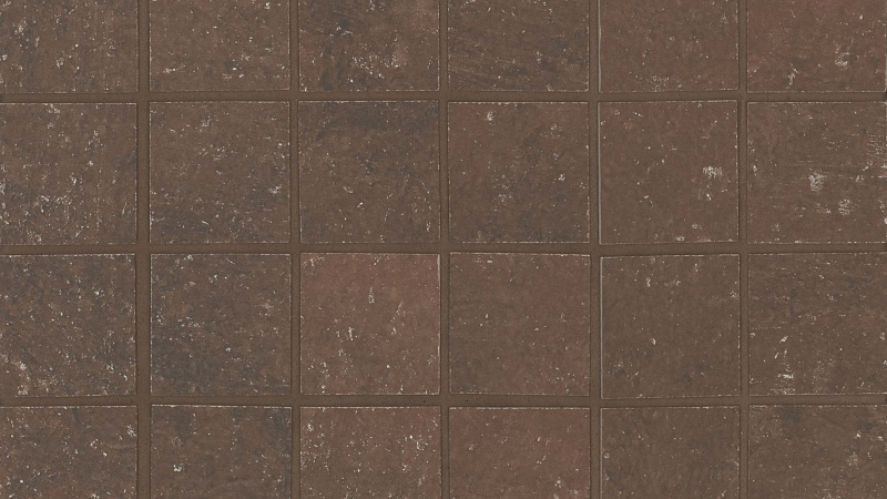 Rock Crystal Grand Teton Porcelain Mosaic - 2" X 2" - Matte