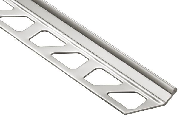 Finec Metal Tile Edging Trim - Stainless Steel