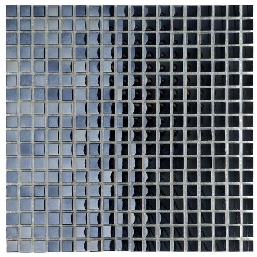 Claude Mirror Mini Glass Mosaic – 11 3/4" x 11 3/4" – Glossy