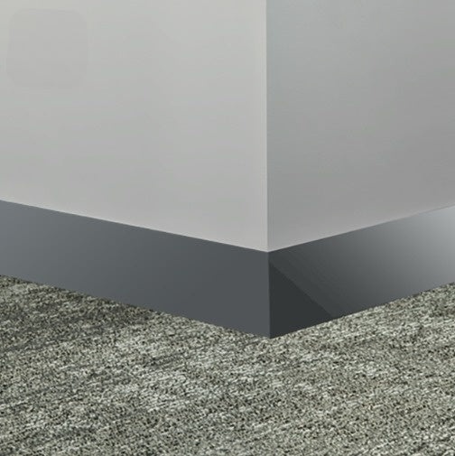 Iron Mountain Rubber Millwork Contoured Wall Base