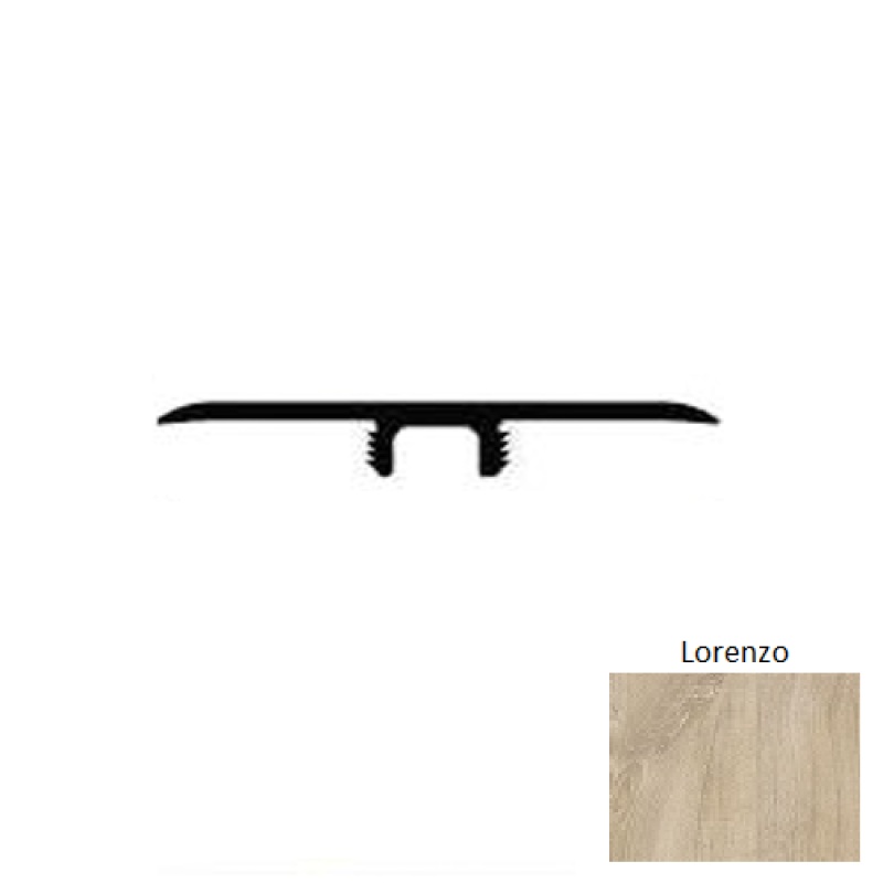 Lamdura Landmark Lorenzo Laminate Wood Moulding / Trim - 94" T Molding - Embossed