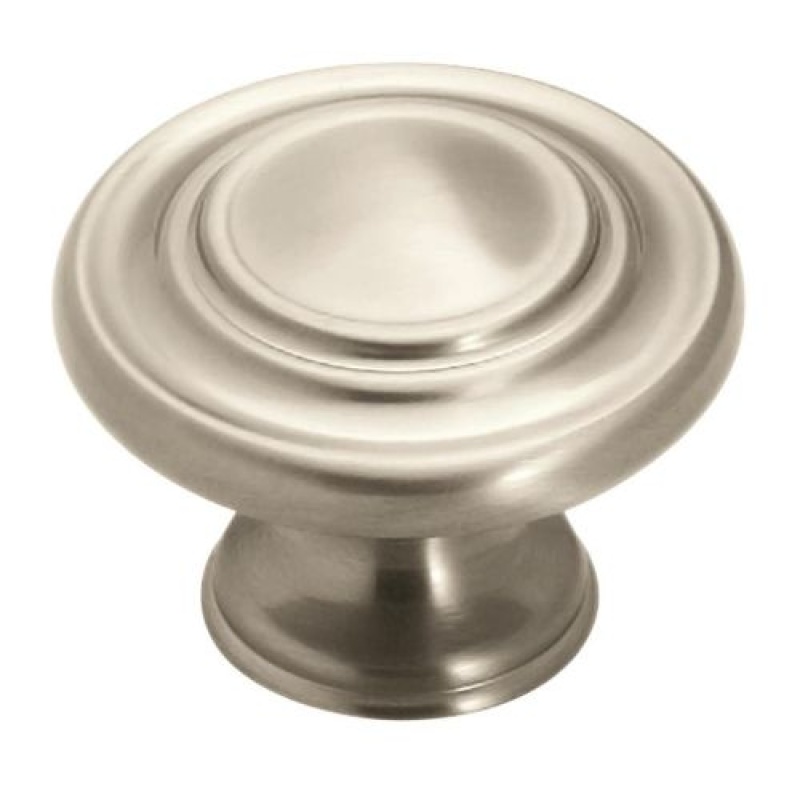 Amerock Inspirations Satin Nickel Cabinet Knob
