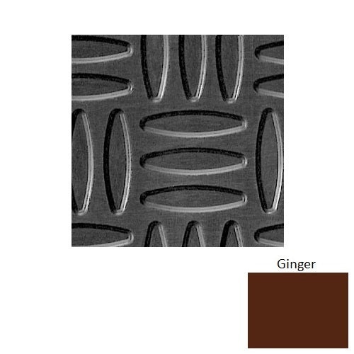 Flextones Ginger Wv Weave Rubber Distinct Designs Tile - Textured - 18" X 18"