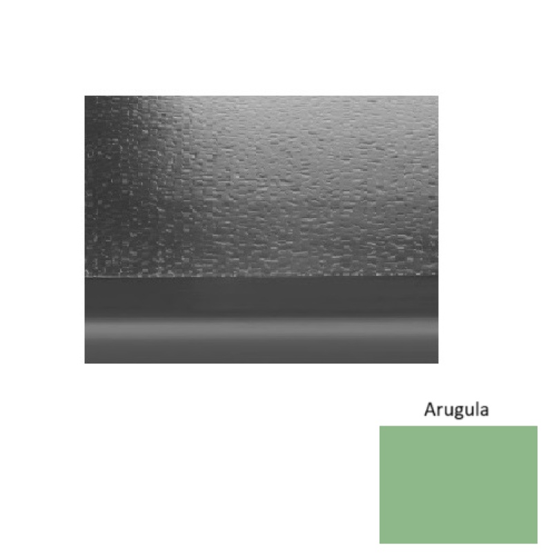 Roppe Solid 685 Arugula Hammered Stair Tread