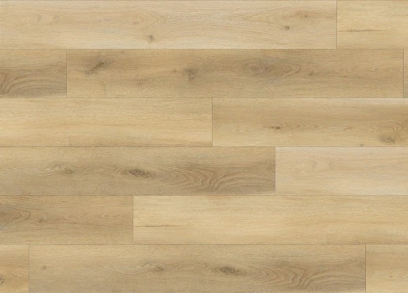 Evolux Iris Oak Rigid Luxury Vinyl Plank Flooring - Embossed - 7" X 48"