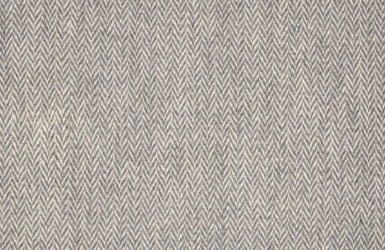 Fine Weave Zori Washed Denim Wool Carpet - Plush