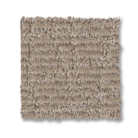 Chit Chat Canyon Dust Polyester Carpet - Pattern