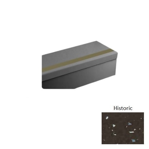 Historic Rice Paper Rubber Moulding / Trim