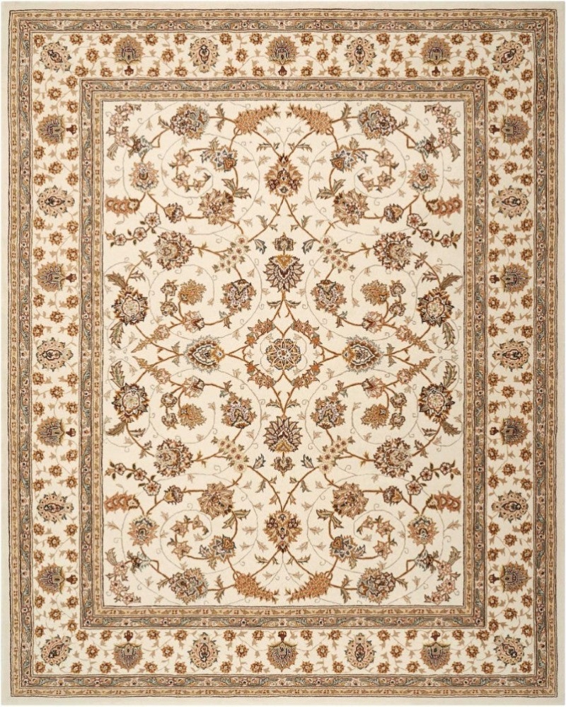 Nourison 2000 Ivory Wool Blend Area Rug - 12 ft x 15 ft