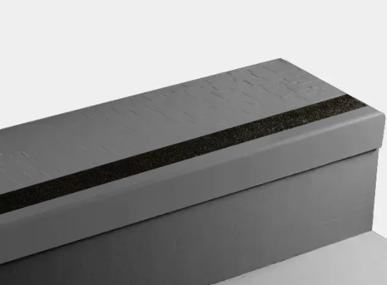 Johnsonite Vaporize Cubis Rubber Stair Tread