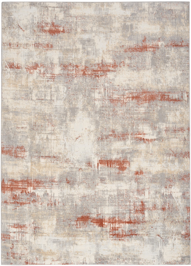 Calvin Klein Rush Ivory / Multi Area Rug