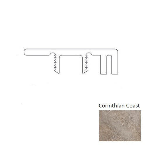 Adura Max Rectangles Athena Corinthian Coast 94" End Cap