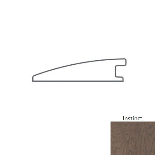 Hand-Scraped 2" x 78" Flush Reducer