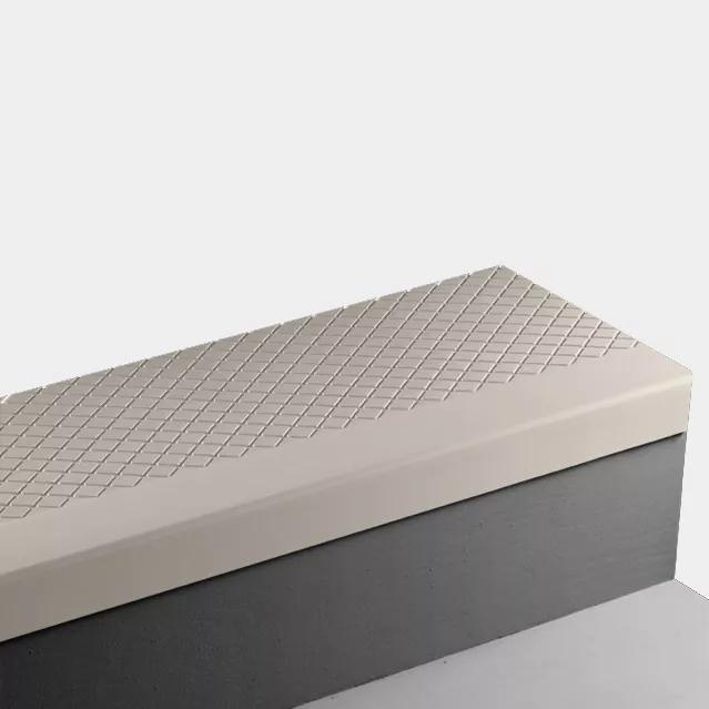 Johnsonite Antique White Diamond Rubber Stair Tread