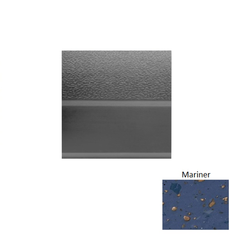 Renew 93 Mariner Rubber Stair Tread - Textured
