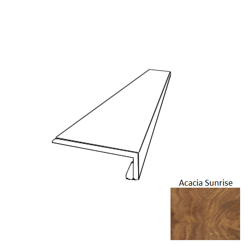 Luxwood Acacia Sunrise Square Nose Landing Step