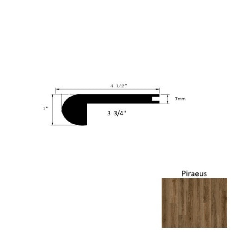 Odyssey Piraeus 94" Flush Stair Nose