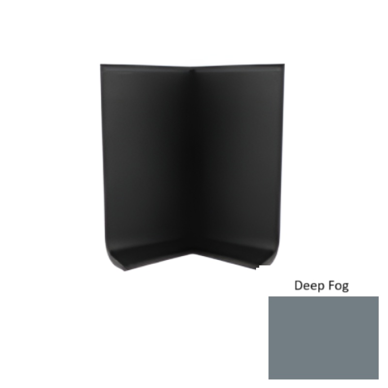 Pinnacle Deep Fog Rubber Cove Inside Corner