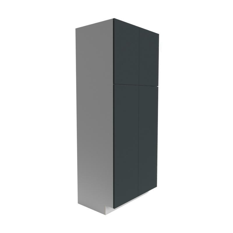 Manhattan Grey Matte Wood Kitchen Pantry Cabinet