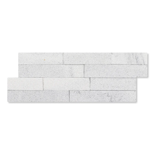 Evolution Moonlit Marble Precipice Panel - Bush Hammered - 7 7/8" X 21 5/8"