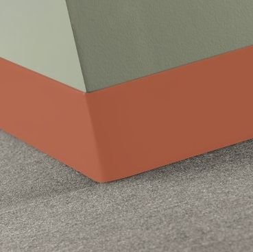 Hot Spice Rubber Traditional Duracove Wall Base
