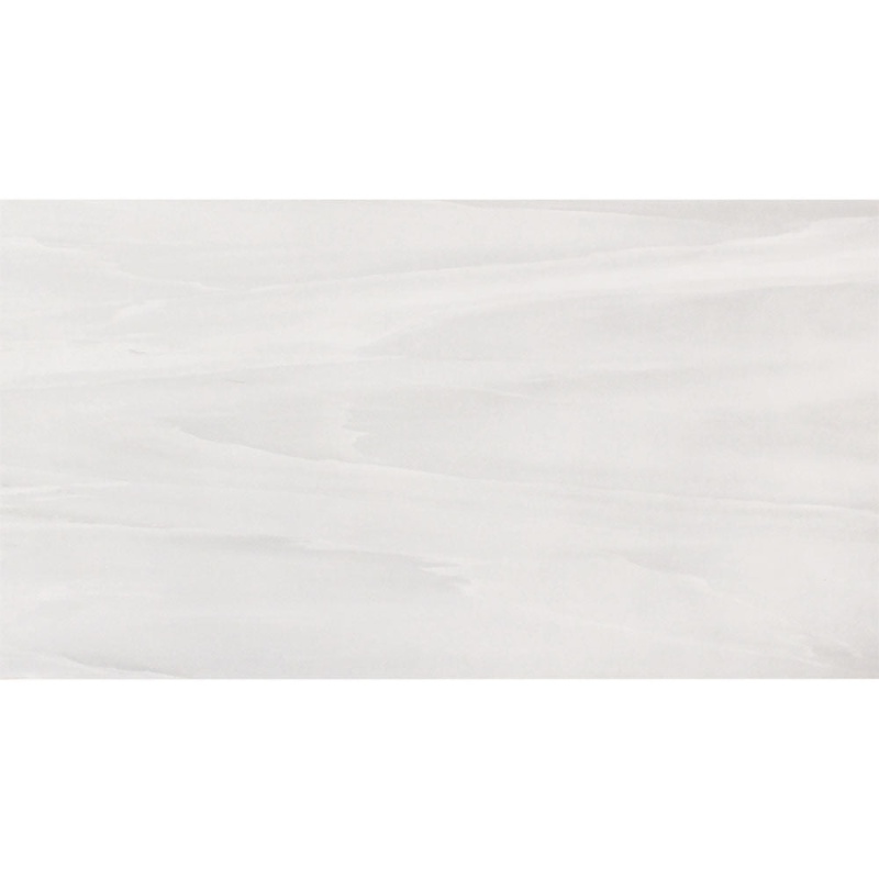 Cloudcroft Light Gray Porcelain Tile - Polished - 24" X 48"