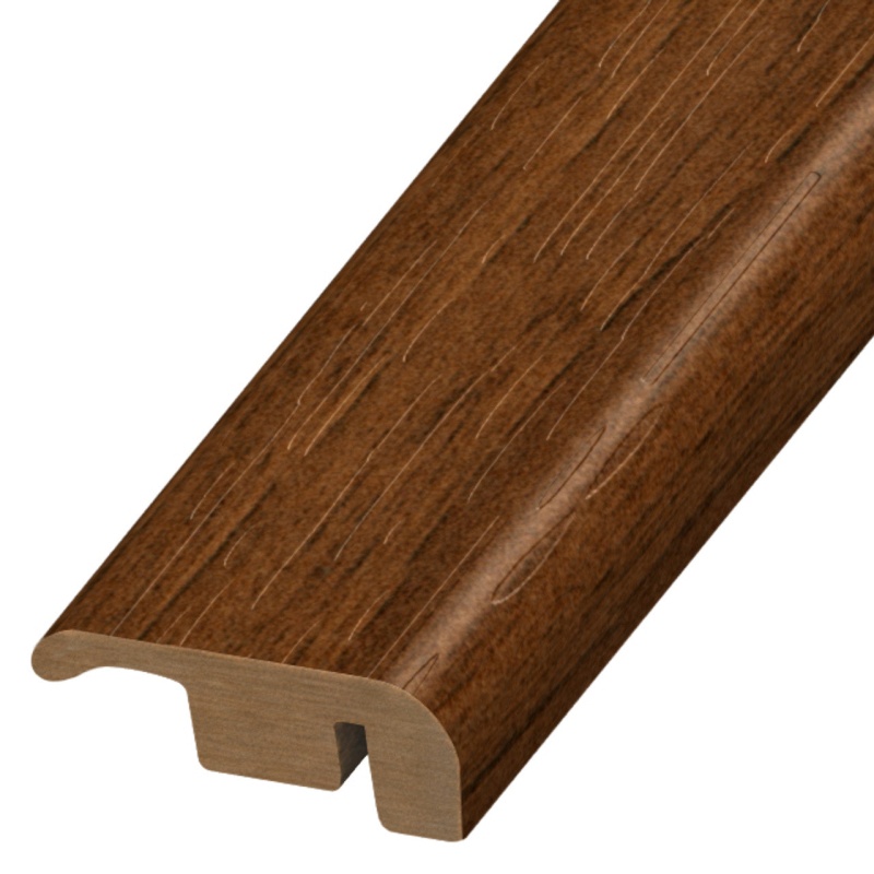 Dark Walnut Laminate Wood Moulding Trim End Cap
