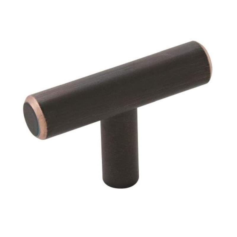 Bar Pulls Carbon Steel Cabinet Knob - Oil Rubbed Bronze - 1 15/16" (49 Mm)