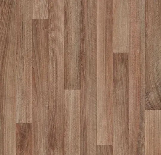 Eternal Wood Dark Walnut Homogeneous Sheet Vinyl - Polyurethane
