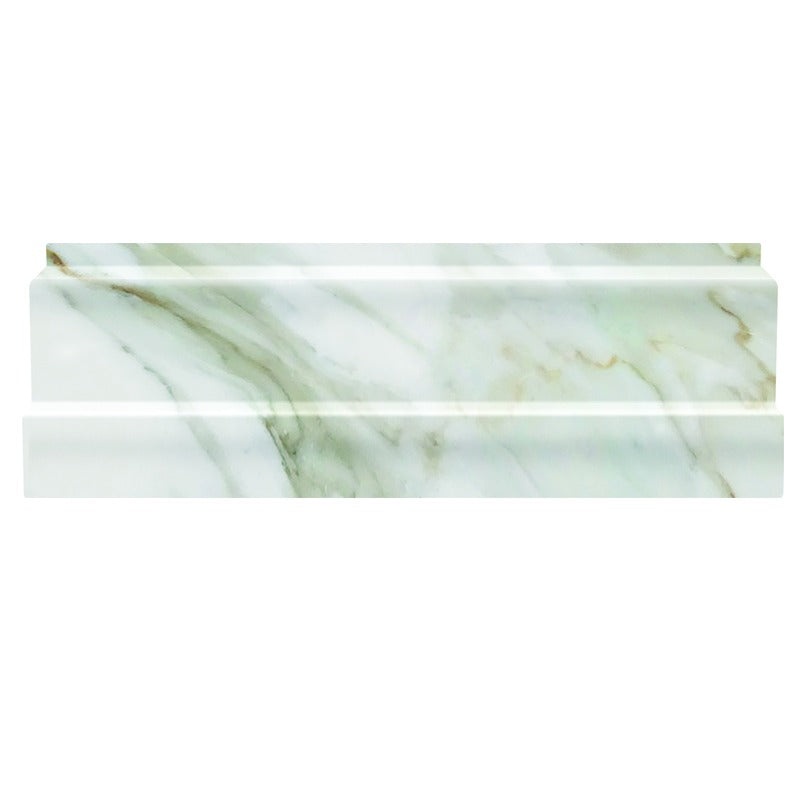 Calacatta Gold Marble Floor & Wall Trim