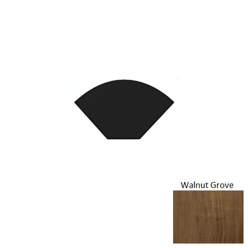 Prime Premium Walnut Grove Luxury Vinyl Moulding / Trim - 94" Quarter Round - Embossed