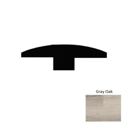 Great Oregon Oak Gray Oak Luxury Vinyl 94" T Molding