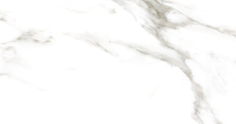 Larsen White Calacatta Gris Porcelain Tile - Polished