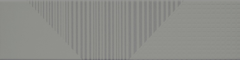 Express Gray Aglow Ceramic Tile - Glossy - 3" X 12"