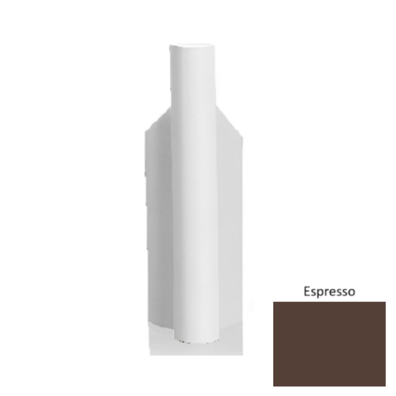 Pinnacle Espresso Rubber Outside Micro Corner