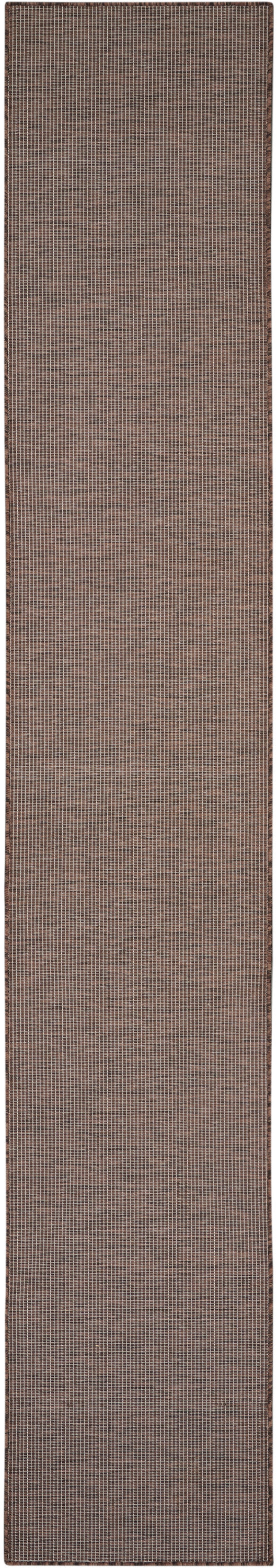 Positano Natural Polypropylene Modern Area Rug - 10 Ft