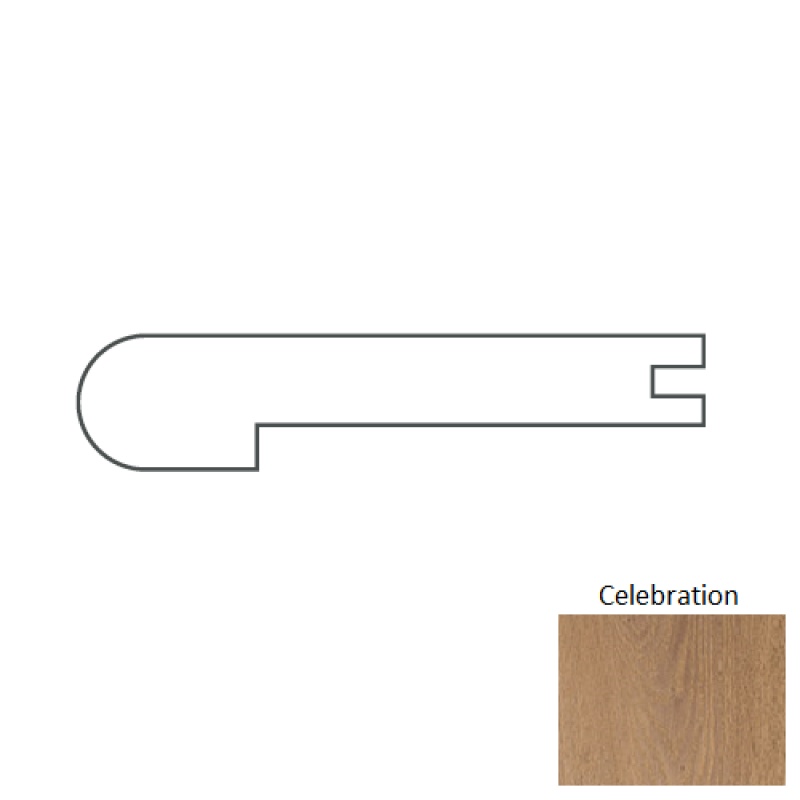 Affinity Celebration Flush Stair Nose