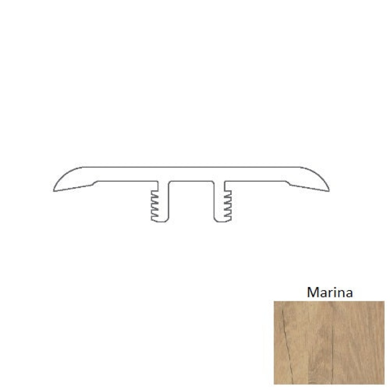Luxury Vinyl T Molding Trim