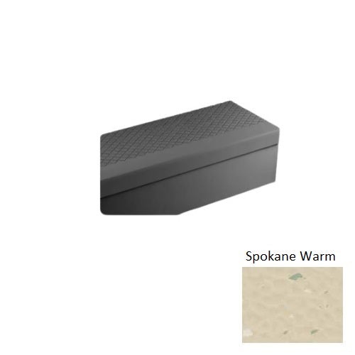 Spokane Warm Diamond Rubber Stair Tread