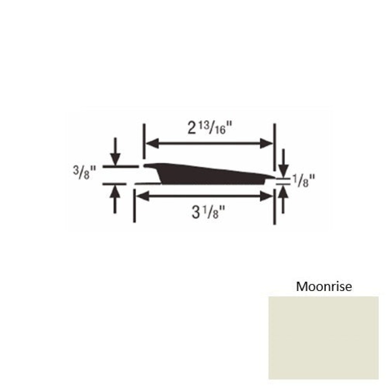 Solid 67 Moonrise Rubber Rolling Traffic Transition