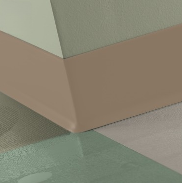 Johnsonite Tannery Rubber Traditional Duracove Wall Base