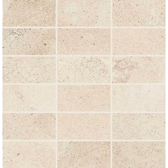 Abound Billow Ceramic Mosaic - 2" X 4" Stacked - Matte
